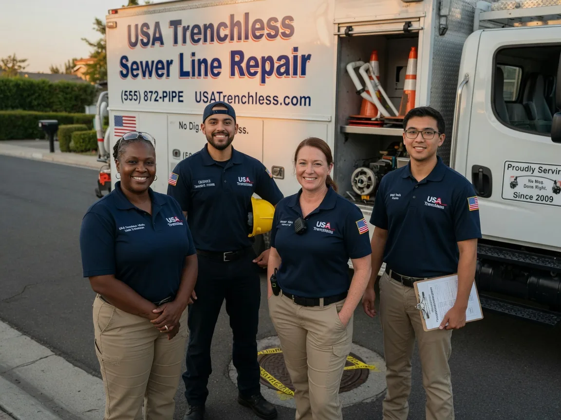 Sewer Line Repair company in Reynolds, NE