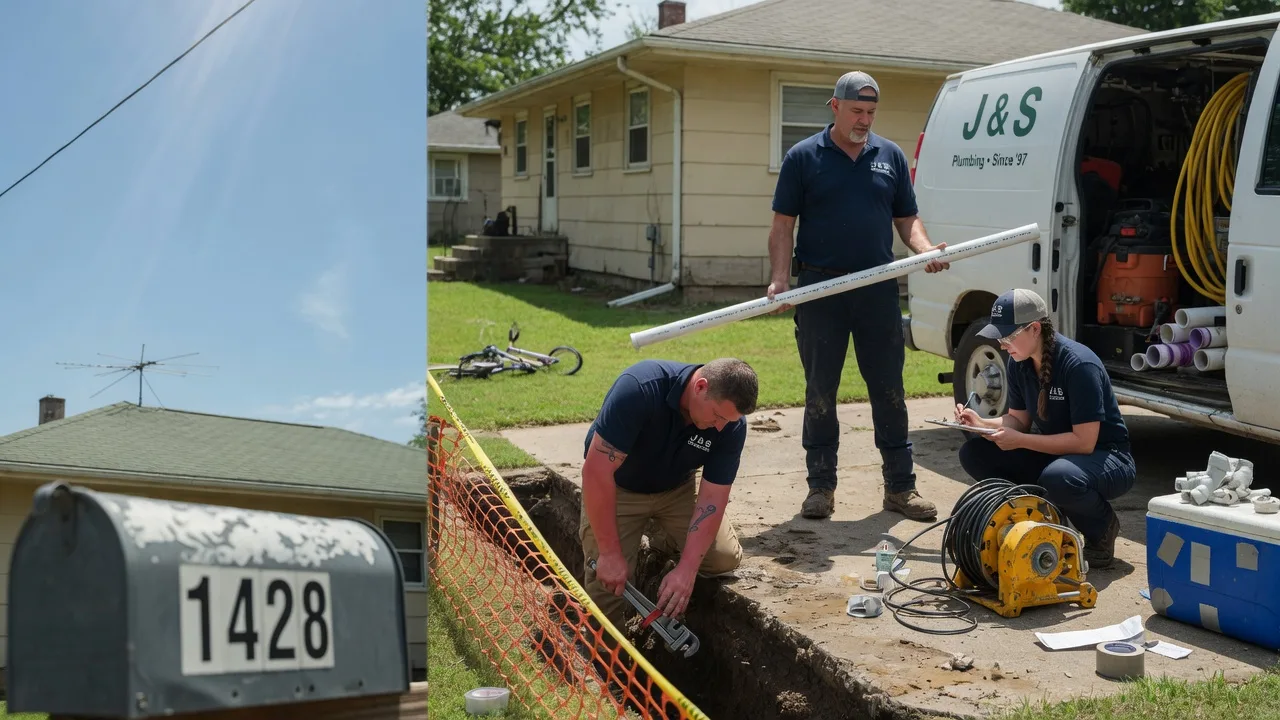 Sewer Line Repair in Reynolds, NE near me